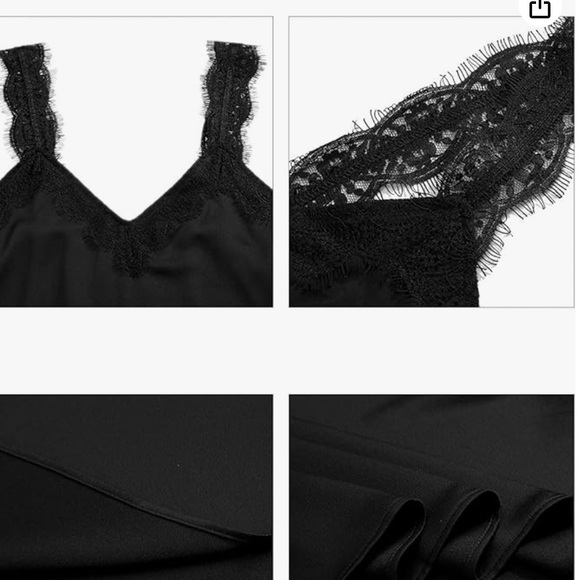 BEAUTIFUL Eyelash Strap Tank - Picture 4 of 5